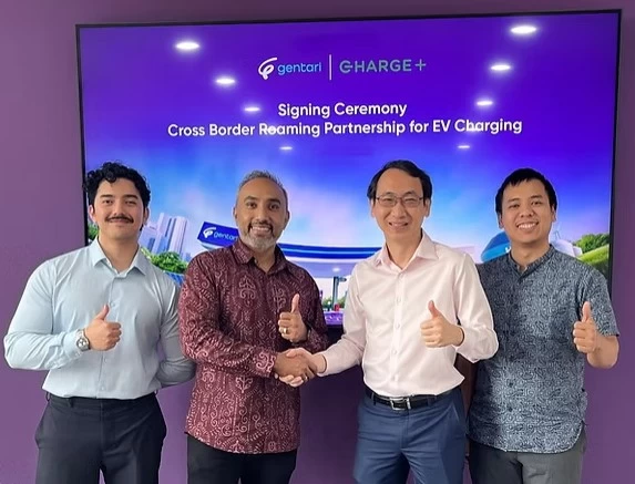 Charge+ triển khai hợp tác kết nối mạng lưới sạc xe điện khu vực với Gentari Go