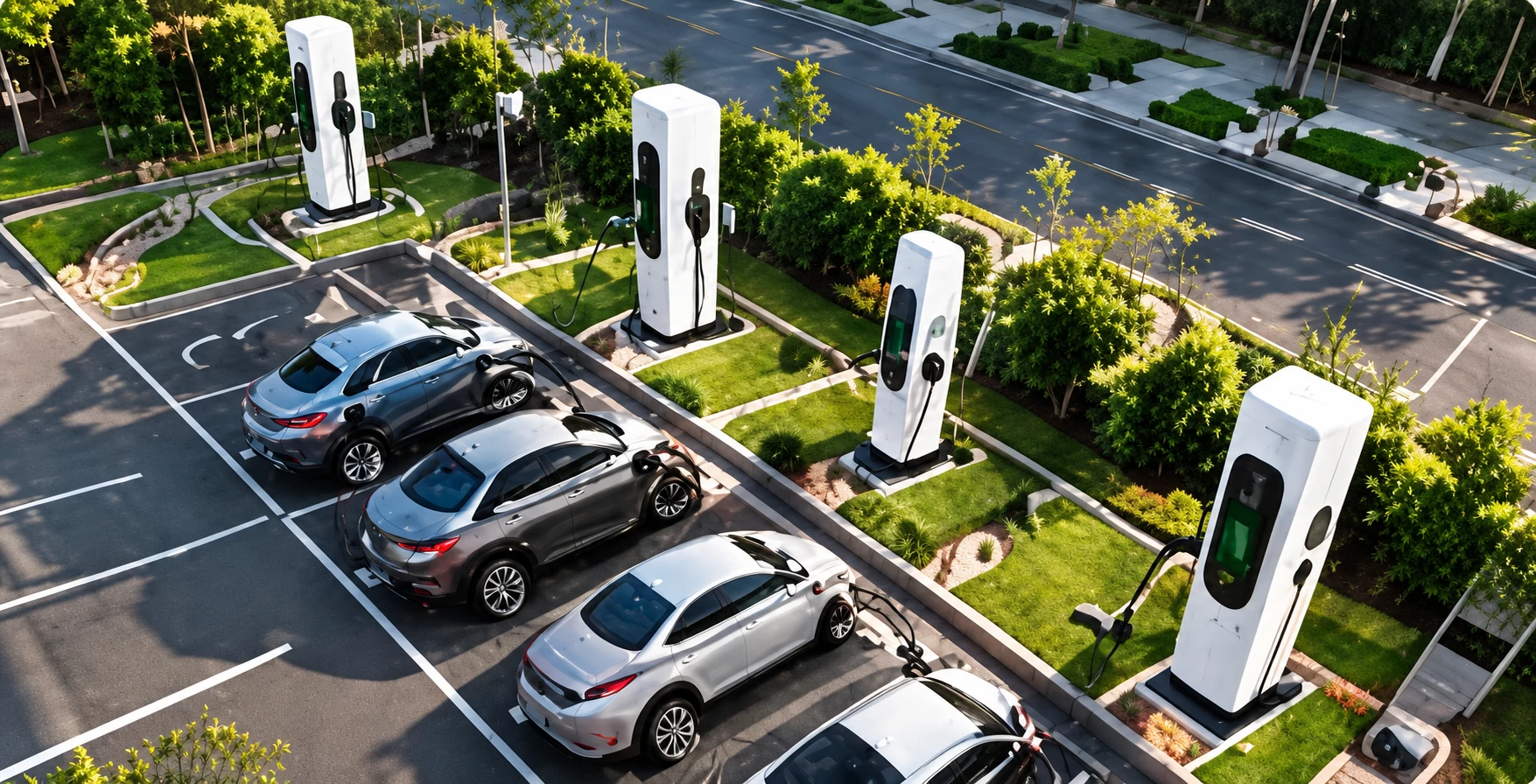 Charge+ launches largest EV Charging Cluster in Tampines