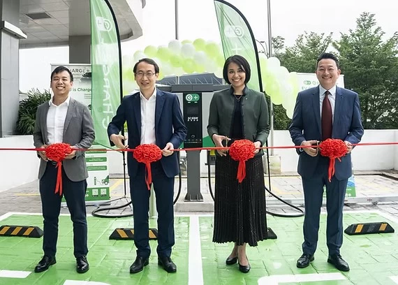Charge+ and SKS Group Launch Closest DC Charger to the Singapore-Johor Bahru Causeway at Capri by Fraser, Johor Bahru