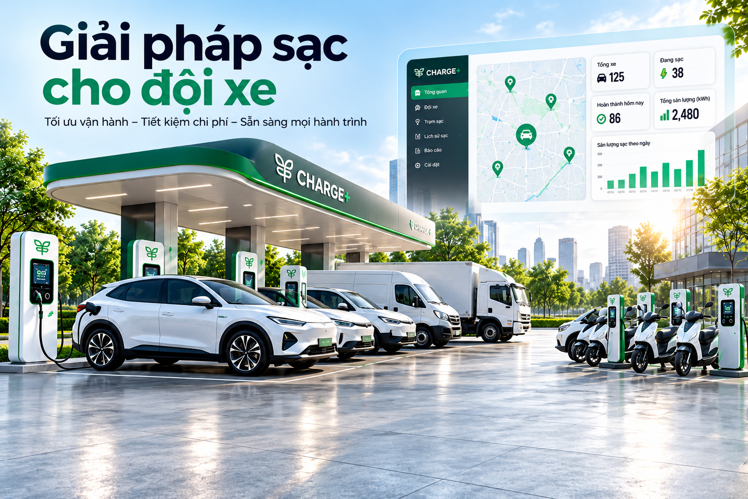EV Fleet Charging Solutions