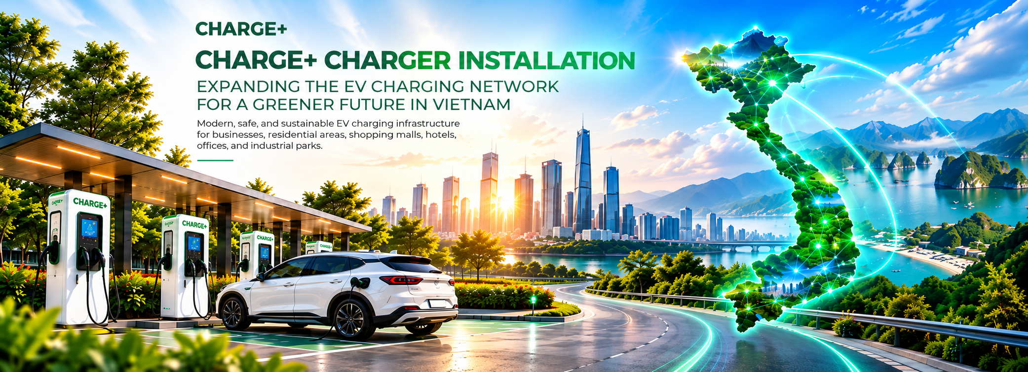 List of EV Charger Installation Locations