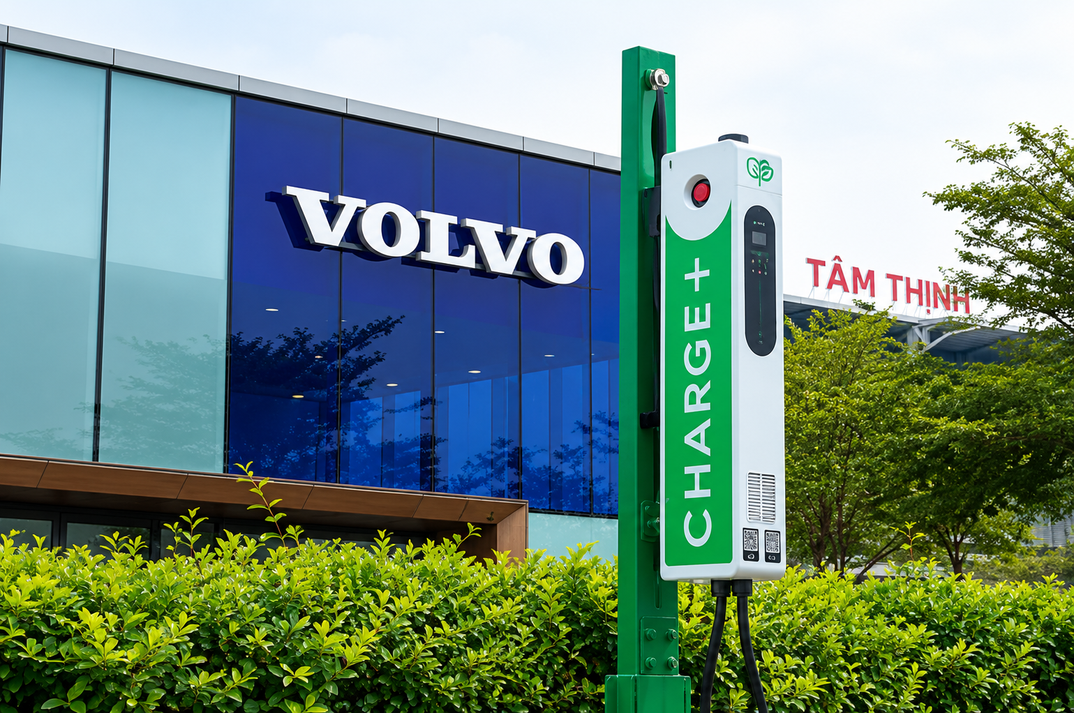 Volvo @ Savico Mega Mall