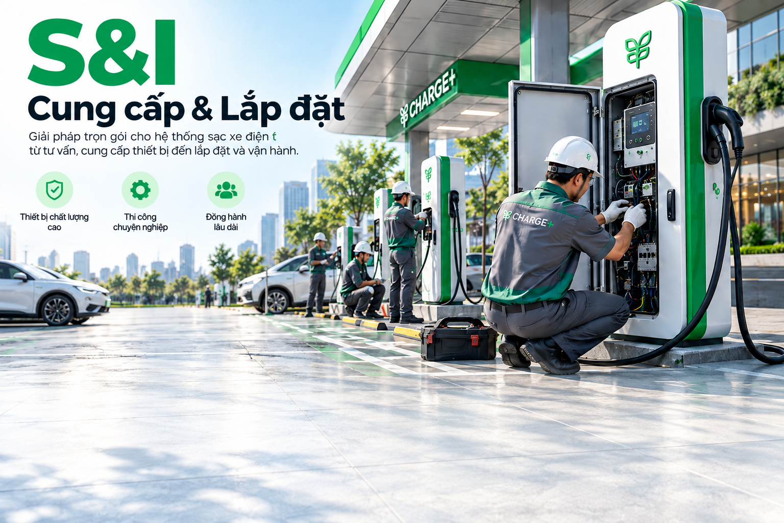 S&I – Supply & Installation